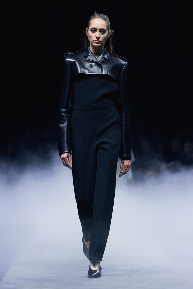 Khaite Spring/Summer 2026 Runway Show Presents an Unpolished Collection Emphasizing Raw Beauty 