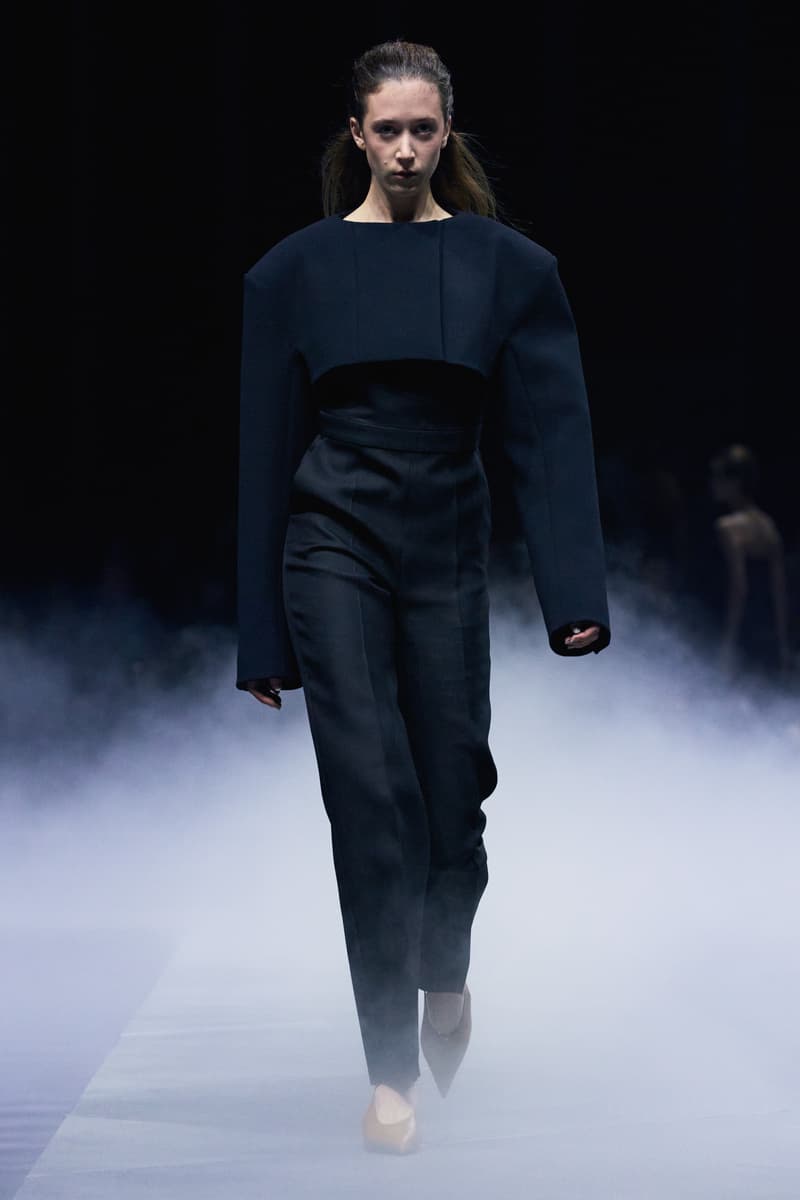 Khaite Spring/Summer 2026 Runway Show Presents an Unpolished Collection Emphasizing Raw Beauty 