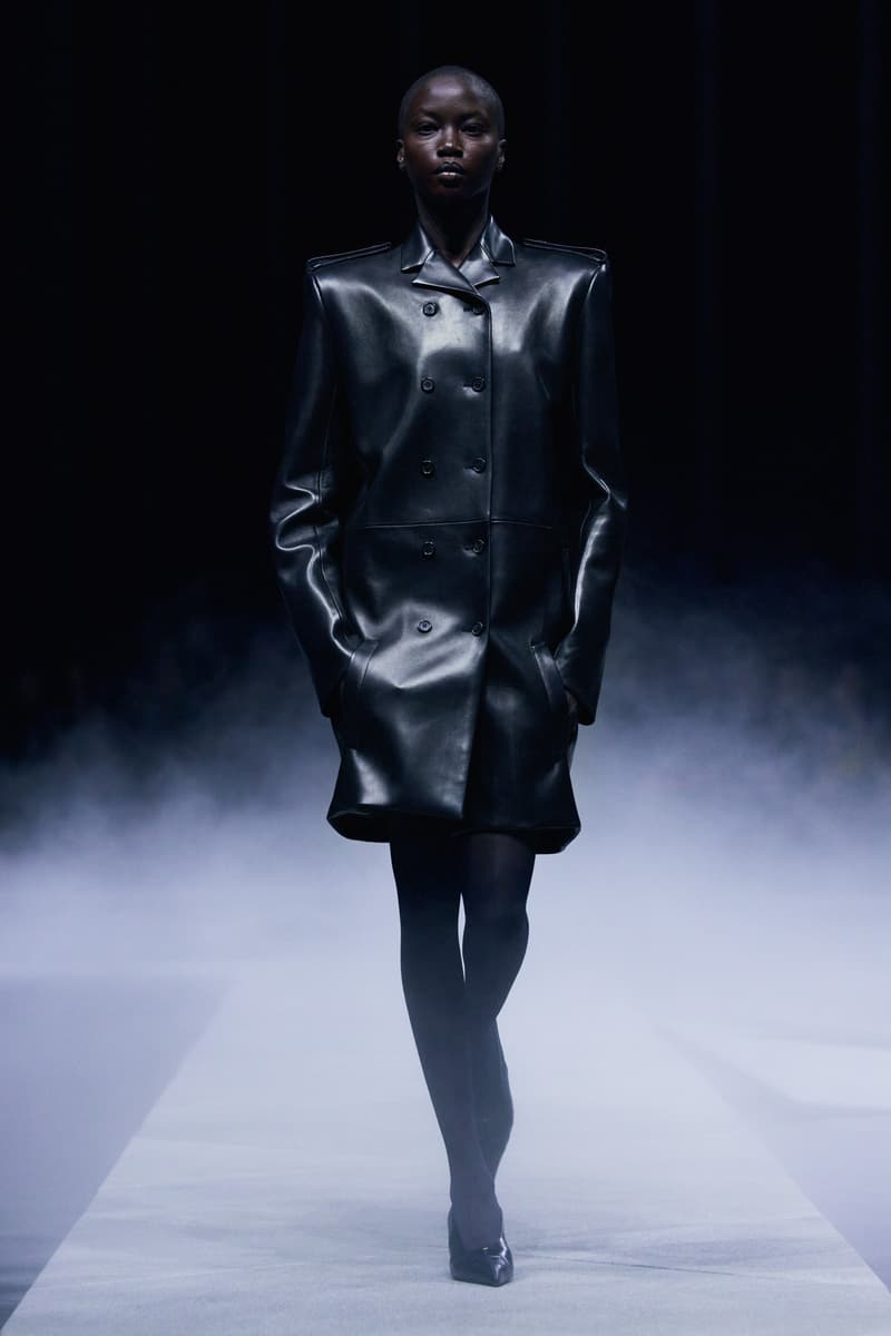 Khaite Spring/Summer 2026 Runway Show Presents an Unpolished Collection Emphasizing Raw Beauty 