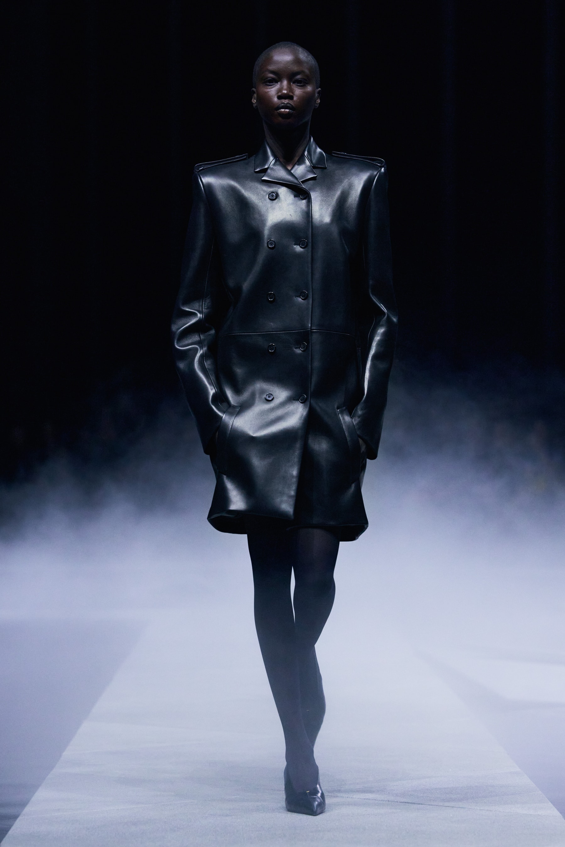 Khaite Spring/Summer 2026 Runway Show Presents an Unpolished Collection Emphasizing Raw Beauty 