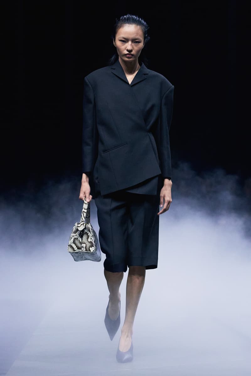 Khaite Spring/Summer 2026 Runway Show Presents an Unpolished Collection Emphasizing Raw Beauty 