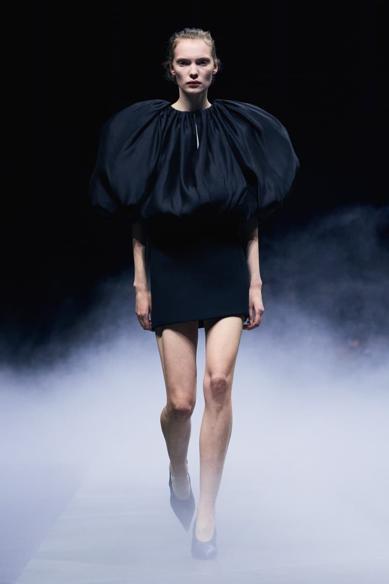 Khaite Spring/Summer 2026 Runway Show Presents an Unpolished Collection Emphasizing Raw Beauty 