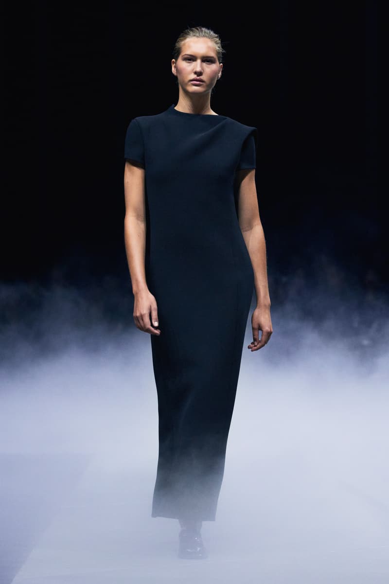 Khaite Spring/Summer 2026 Runway Show Presents an Unpolished Collection Emphasizing Raw Beauty 