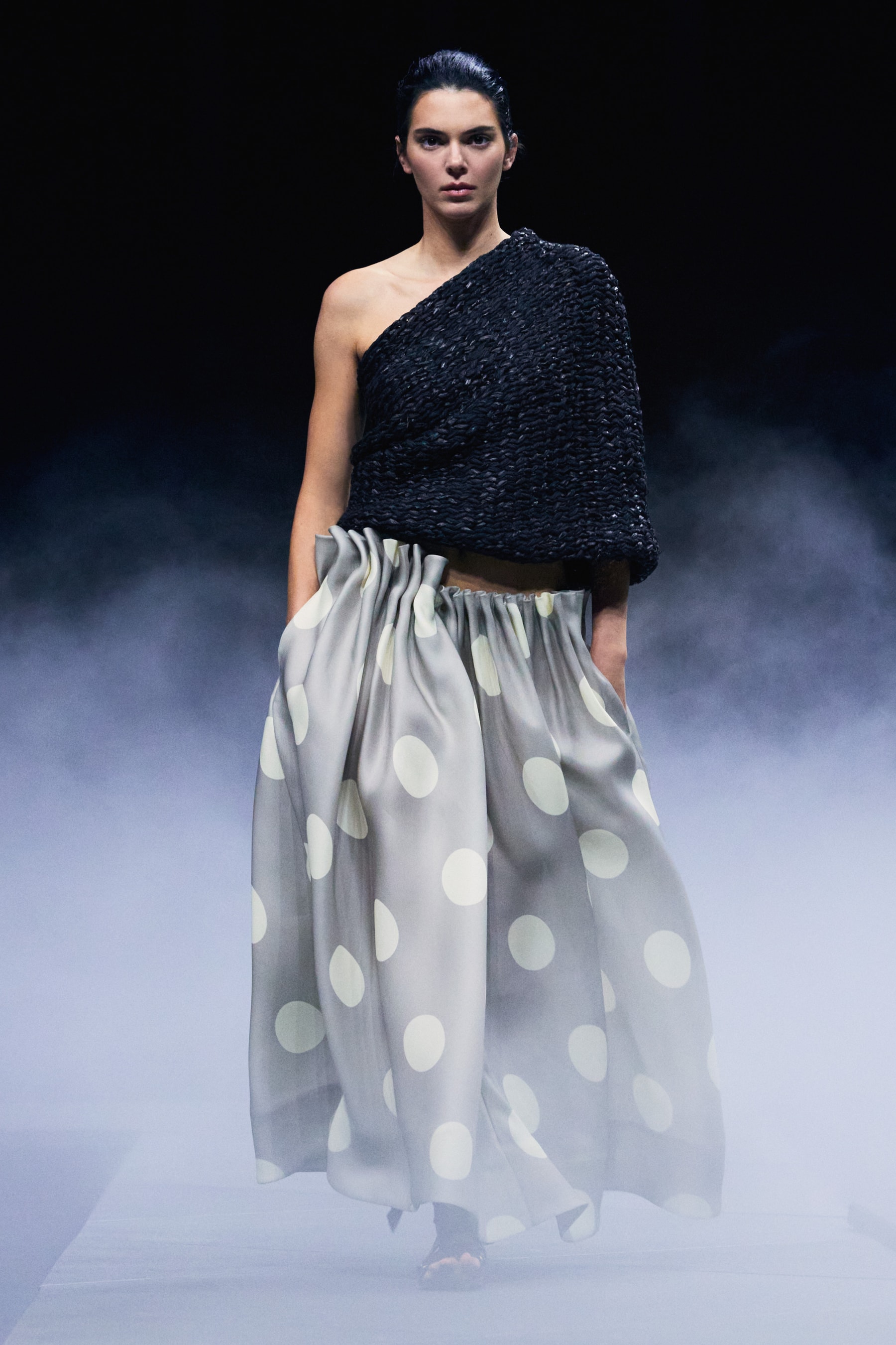 Khaite Spring/Summer 2026 Runway Show Presents an Unpolished Collection Emphasizing Raw Beauty 