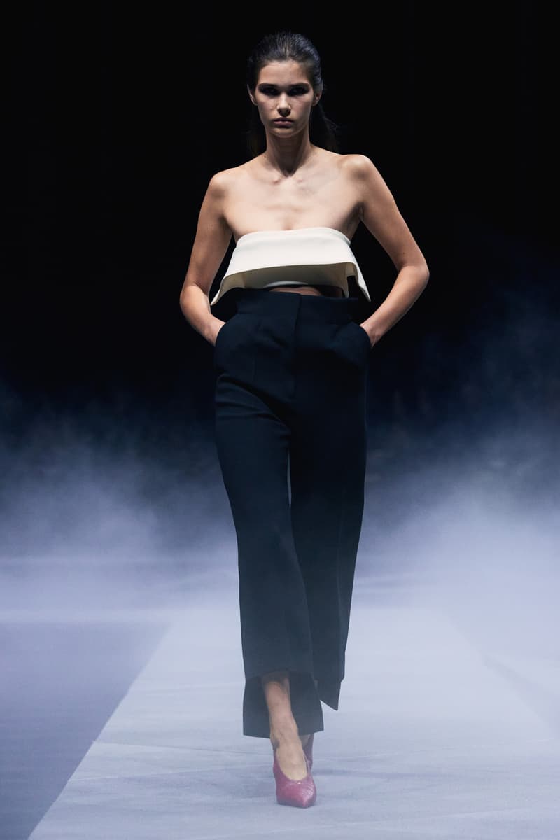Khaite Spring/Summer 2026 Runway Show Presents an Unpolished Collection Emphasizing Raw Beauty 