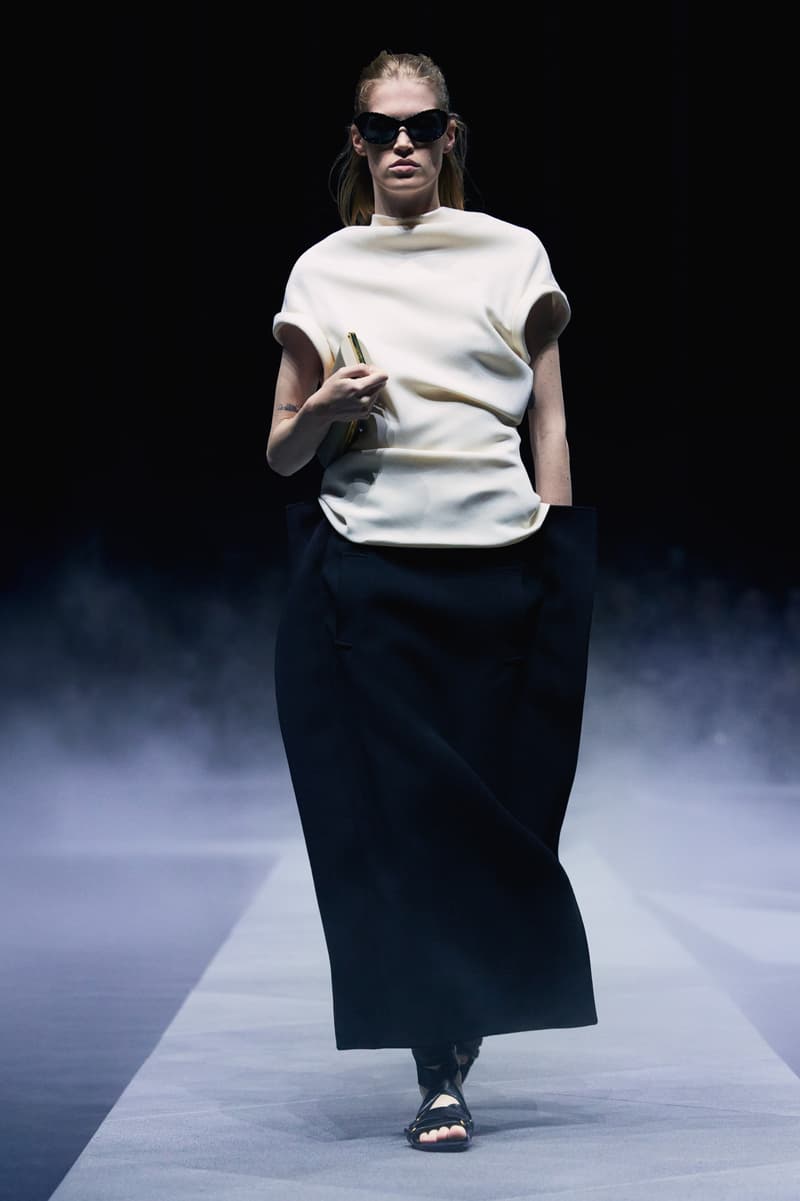 Khaite Spring/Summer 2026 Runway Show Presents an Unpolished Collection Emphasizing Raw Beauty 