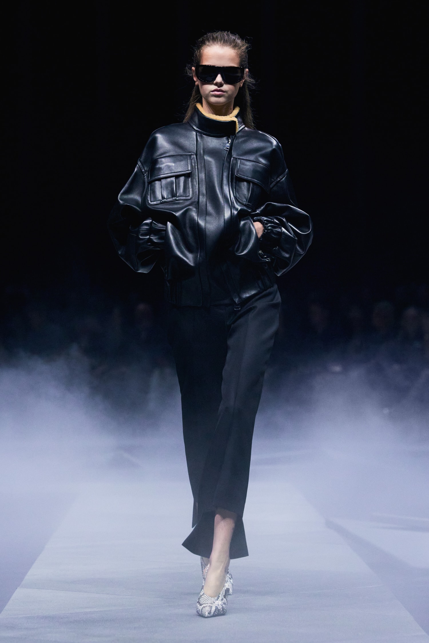 Khaite Spring/Summer 2026 Runway Show Presents an Unpolished Collection Emphasizing Raw Beauty 