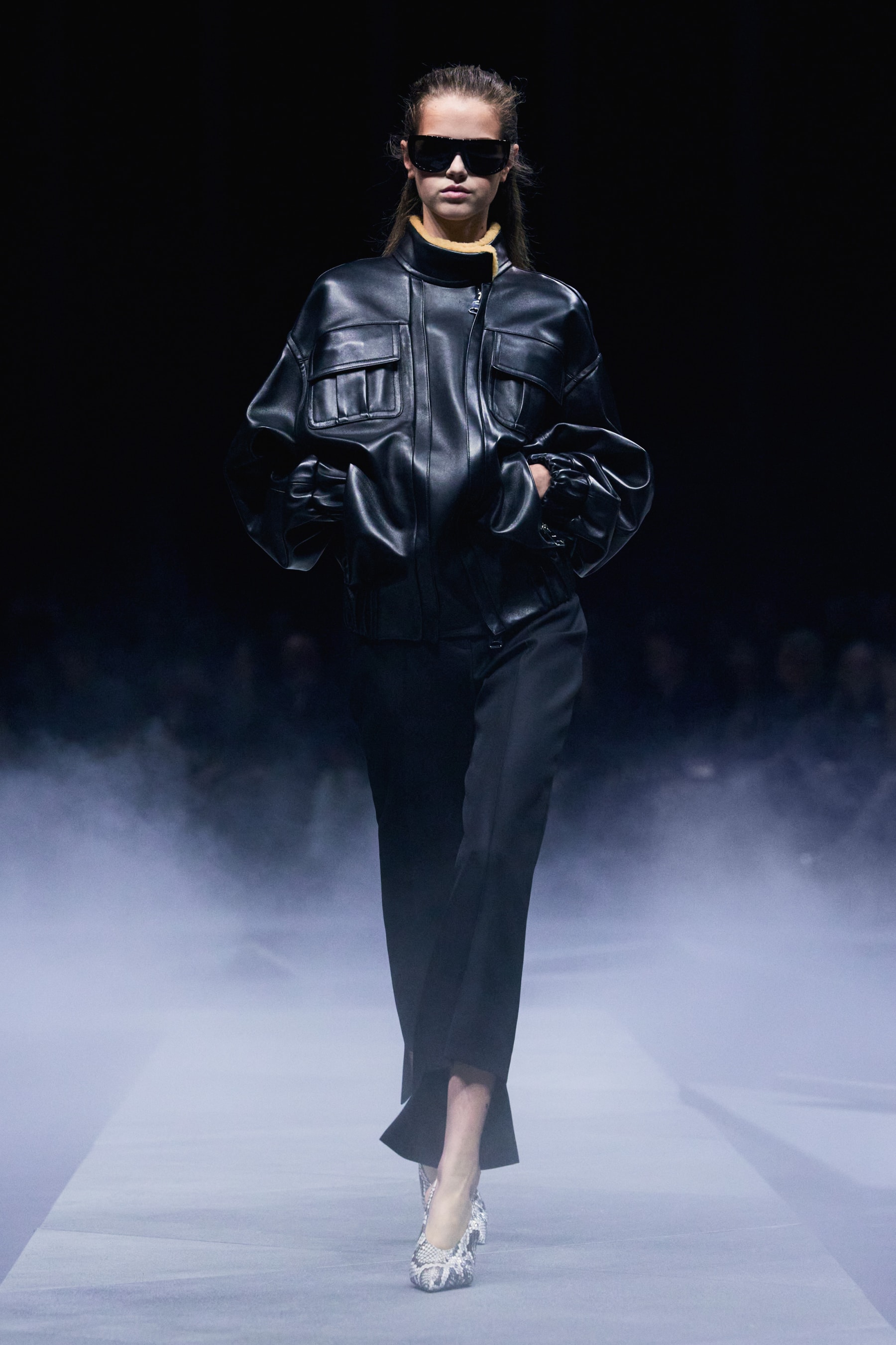 Khaite Spring/Summer 2026 Runway Show Presents an Unpolished Collection Emphasizing Raw Beauty 