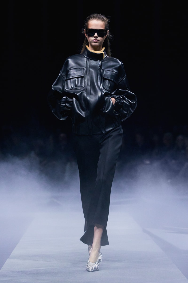 Khaite Spring/Summer 2026 Runway Show Presents an Unpolished Collection Emphasizing Raw Beauty 