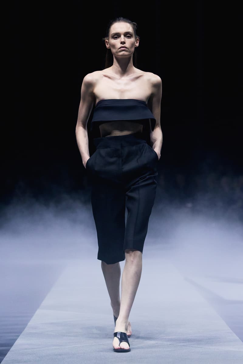 Khaite Spring/Summer 2026 Runway Show Presents an Unpolished Collection Emphasizing Raw Beauty 