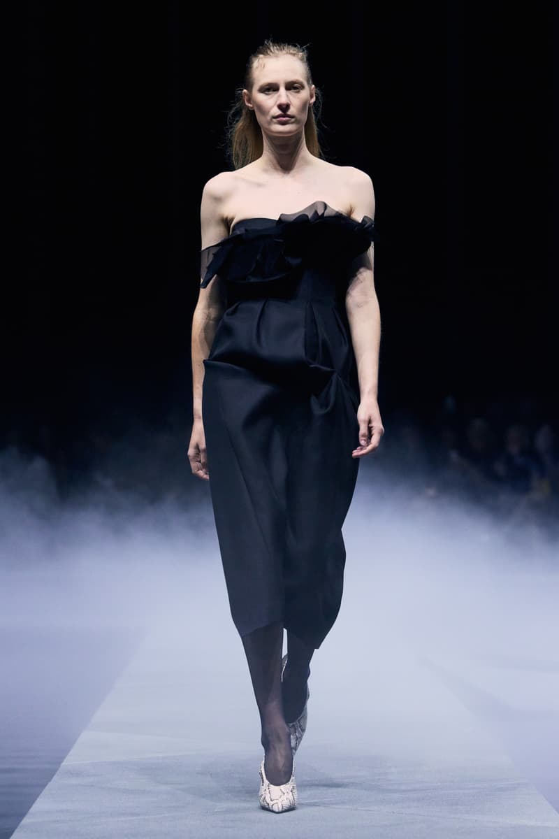 Khaite Spring/Summer 2026 Runway Show Presents an Unpolished Collection Emphasizing Raw Beauty 