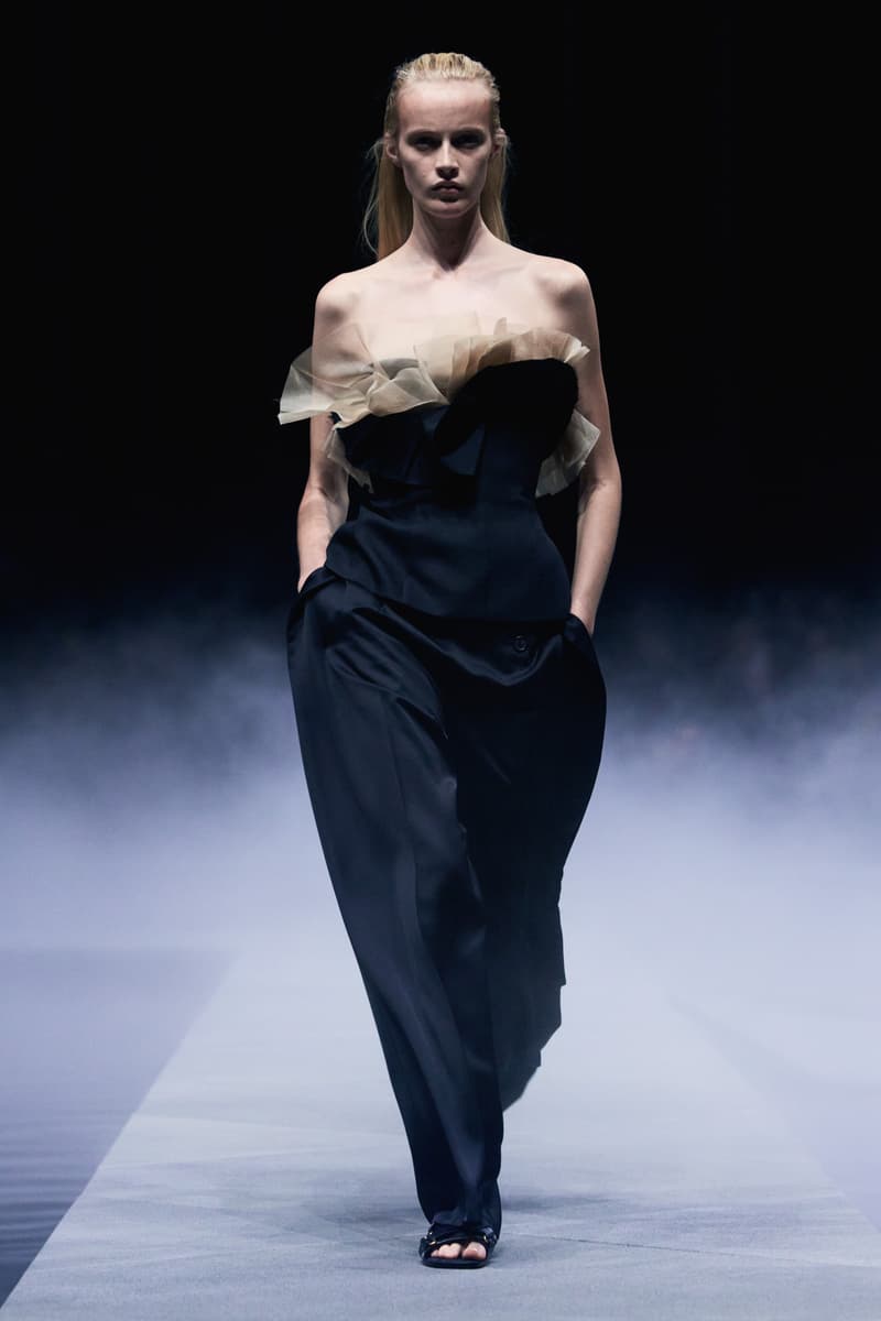 Khaite Spring/Summer 2026 Runway Show Presents an Unpolished Collection Emphasizing Raw Beauty 