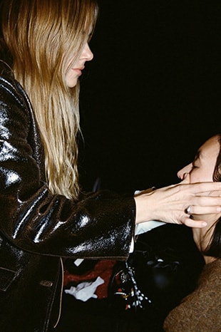 Khaite Spring/Summer 2026 Runway Show Presents an Unpolished Collection Emphasizing Raw Beauty 