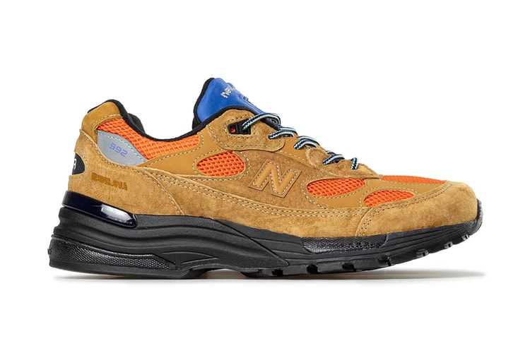 Action Bronson x New Balance 992 “Tiger Eye” Receives an Official Release Date