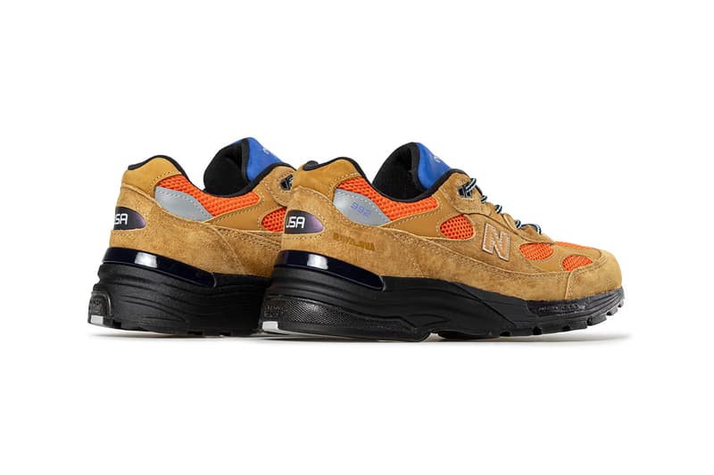 Action Bronson New Balance 992 Release Info 