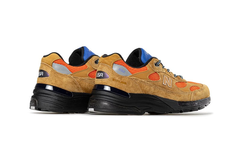 Action Bronson New Balance 992 Release Info 
