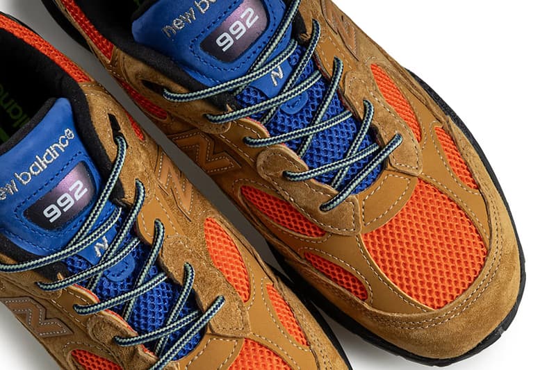 Action Bronson New Balance 992 Release Info 
