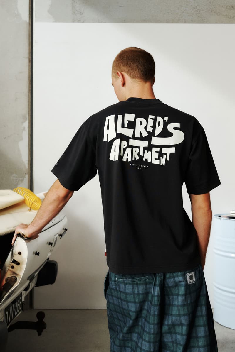 Alfreds Apartment Garage Days Spring Line