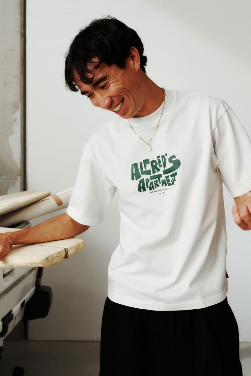 Alfreds Apartment Garage Days Spring Line