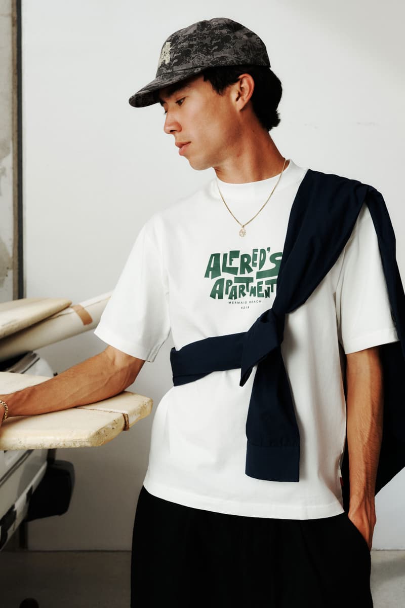 Alfreds Apartment Garage Days Spring Line