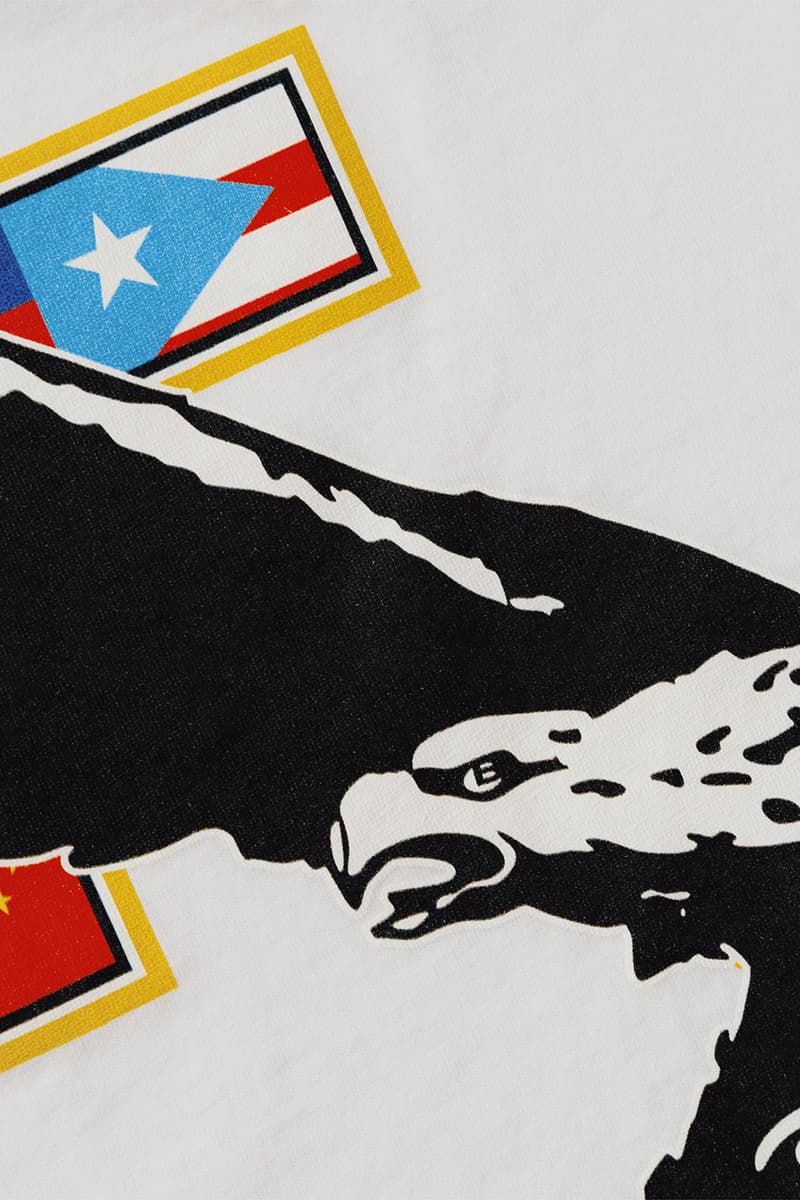 Brigade Off-White™ "STAFF" Tee Now collab shirt release info