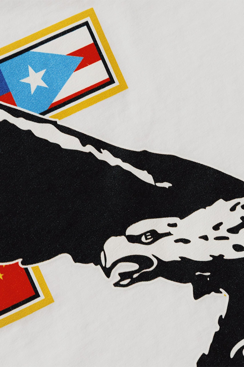 Brigade Off-White™ "STAFF" Tee Now collab shirt release info