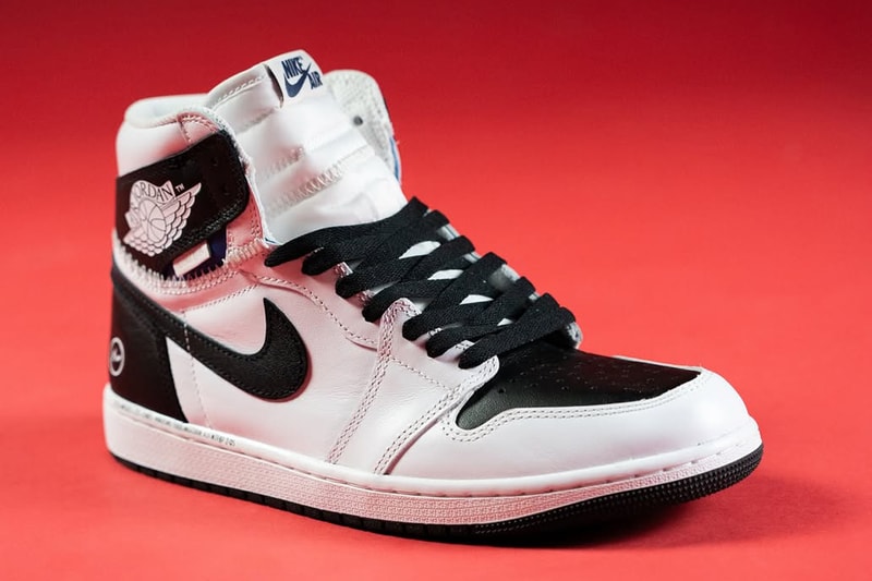 fragment design Union LA Air Jordan 1 High OG Black White Info II7282-100 release date store list buying guide photos price aj1
