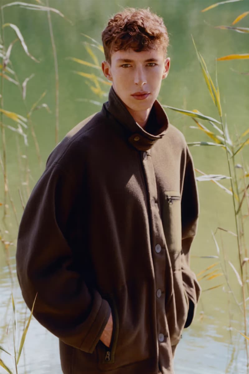 Goldwin Fall/Winte 2025 lifestyle capsule collection release info