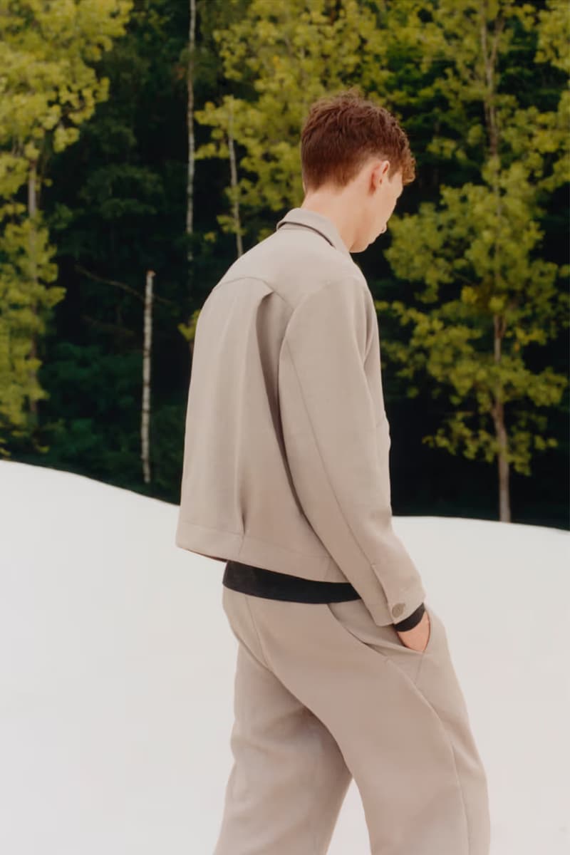 Goldwin Fall/Winte 2025 lifestyle capsule collection release info