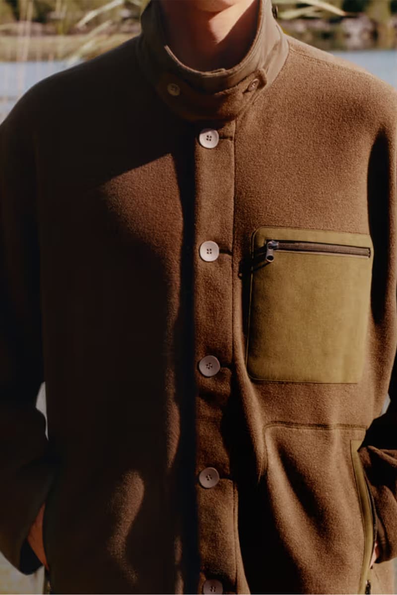 Goldwin Fall/Winte 2025 lifestyle capsule collection release info