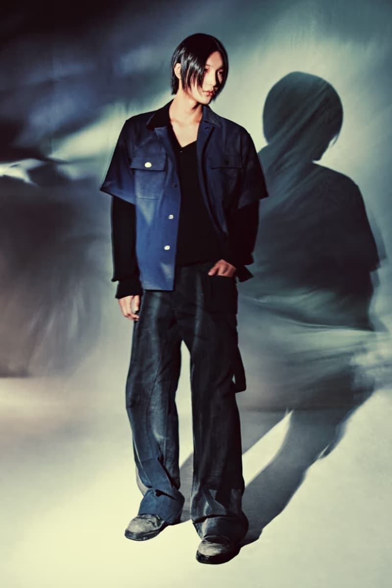 JiyongKim Fall/Winter 2025 Collection Campaign Info