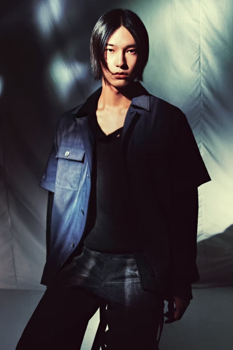 JiyongKim Fall/Winter 2025 Collection Campaign Info