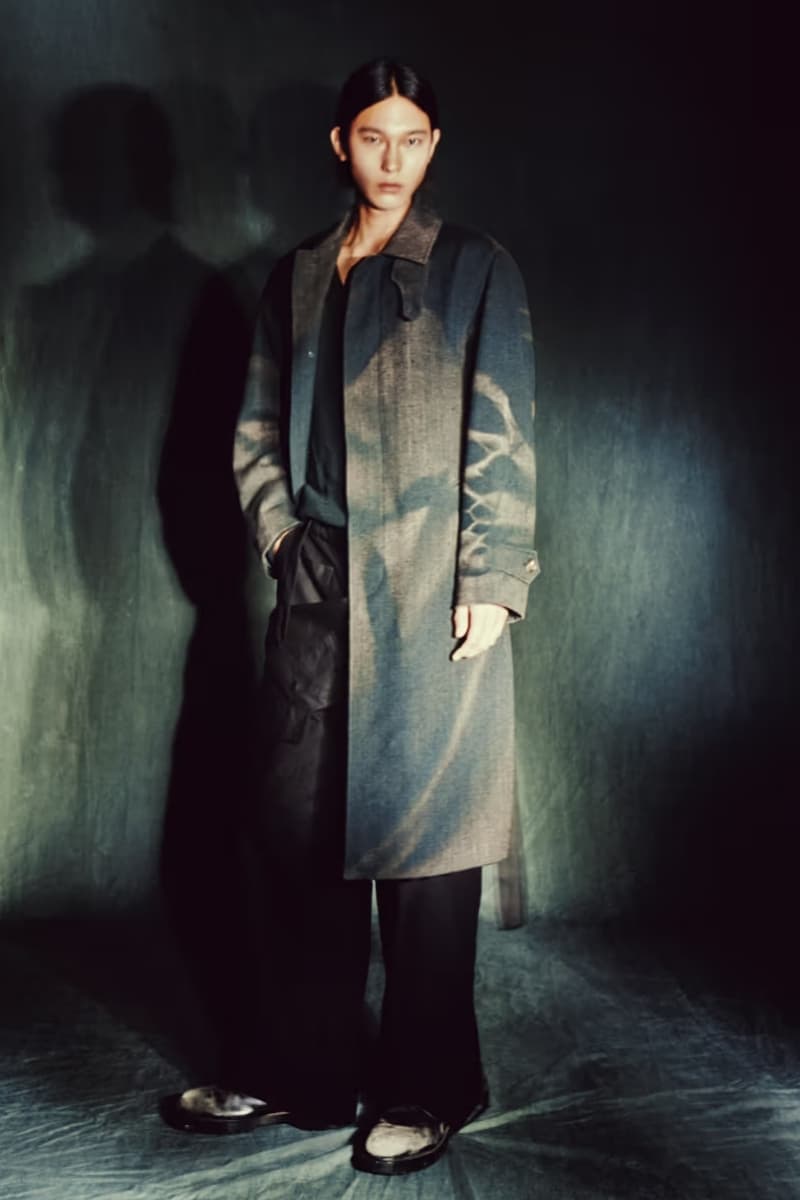 JiyongKim Fall/Winter 2025 Collection Campaign Info