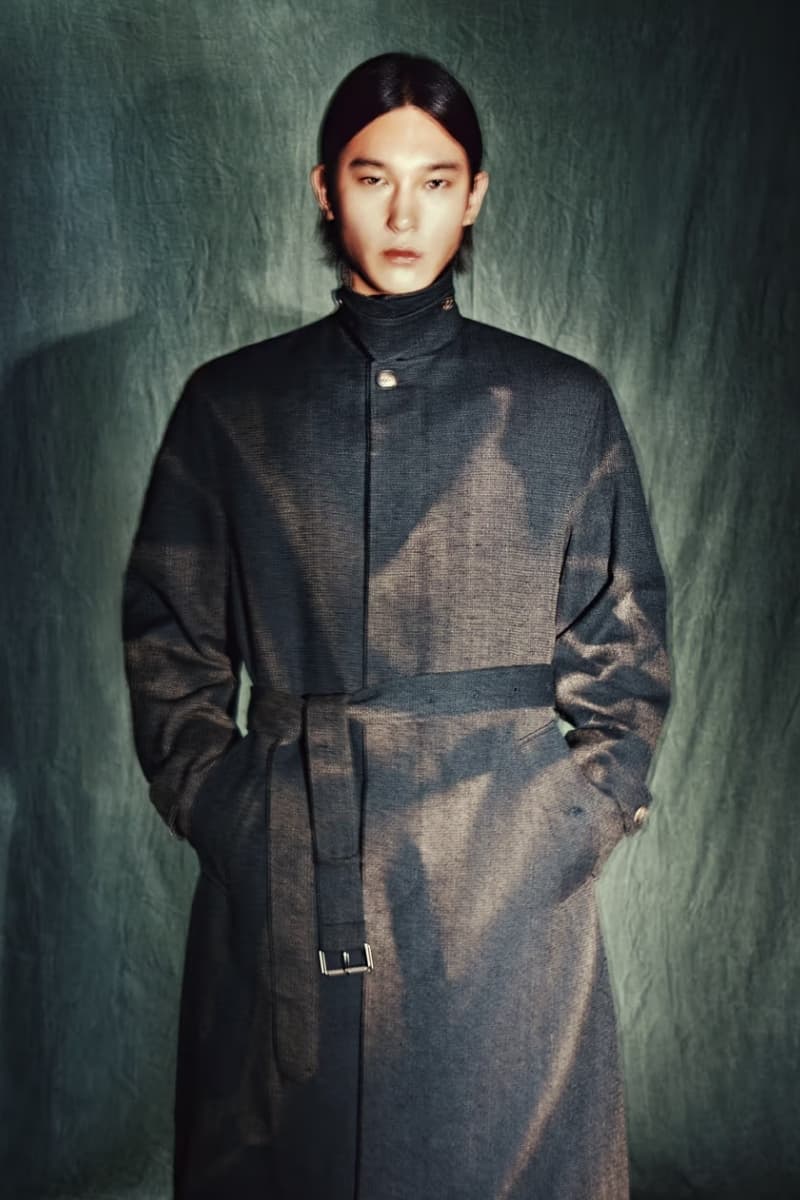 JiyongKim Fall/Winter 2025 Collection Campaign Info