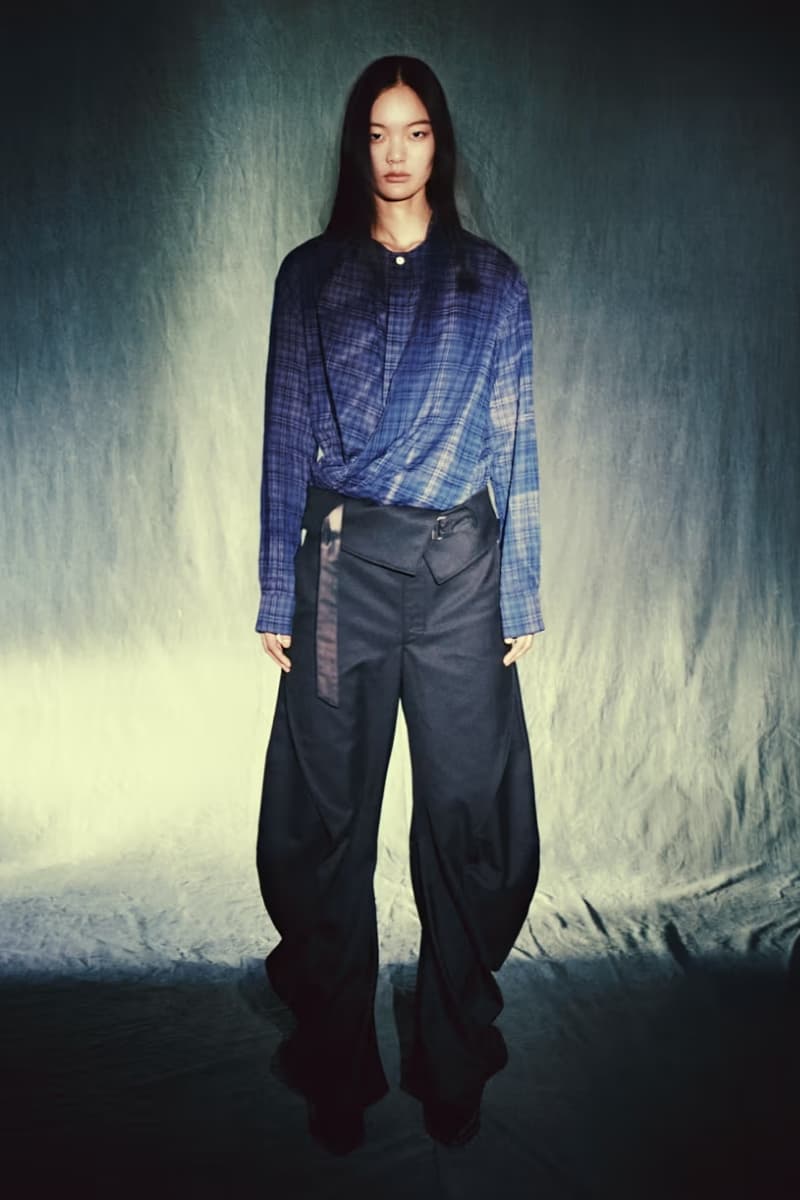 JiyongKim Fall/Winter 2025 Collection Campaign Info