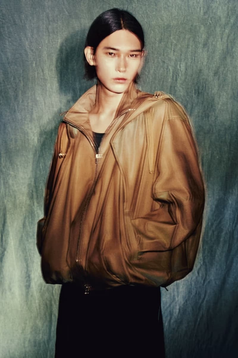 JiyongKim Fall/Winter 2025 Collection Campaign Info