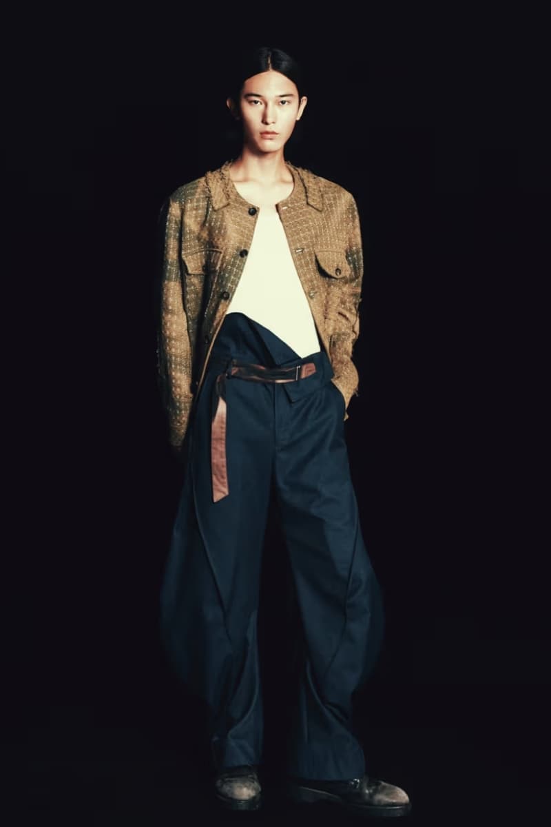 JiyongKim Fall/Winter 2025 Collection Campaign Info