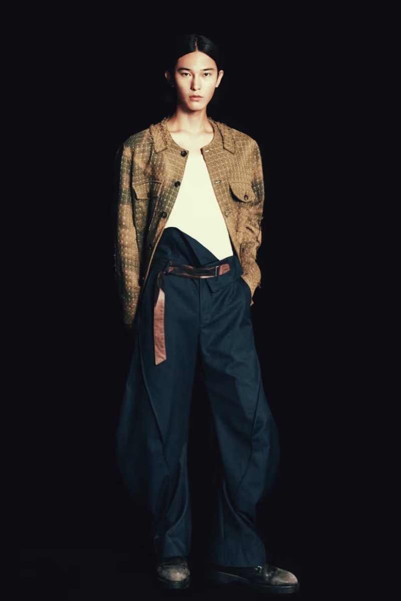 JiyongKim Fall/Winter 2025 Collection Campaign Info