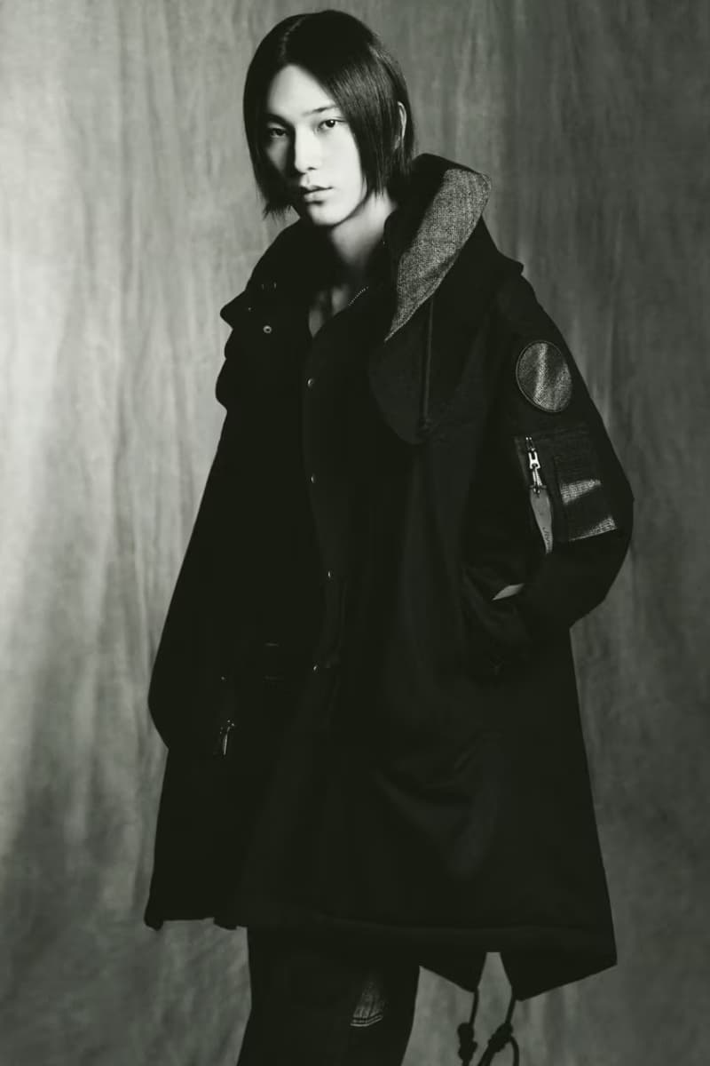 JiyongKim Fall/Winter 2025 Collection Campaign Info