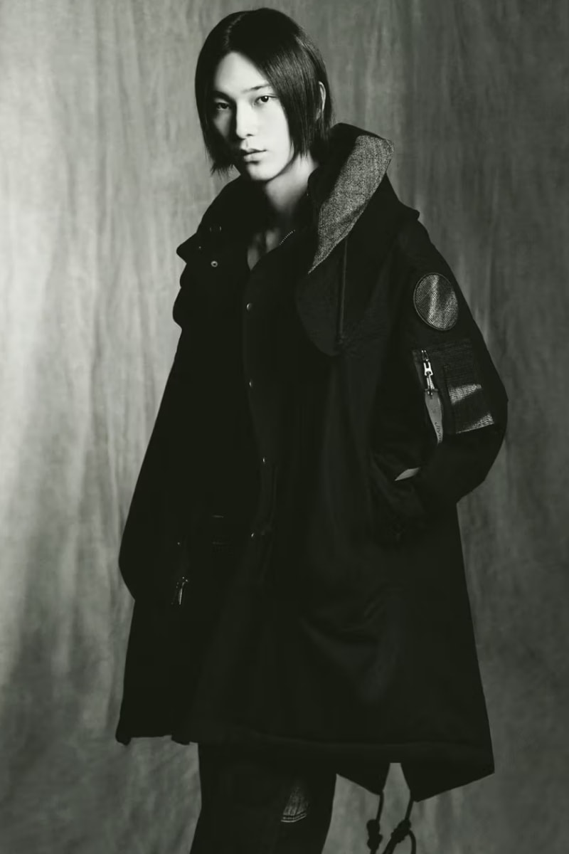 JiyongKim Fall/Winter 2025 Collection Campaign Info