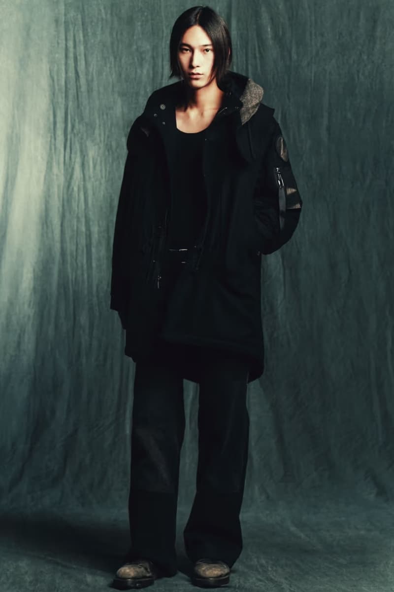 JiyongKim Fall/Winter 2025 Collection Campaign Info