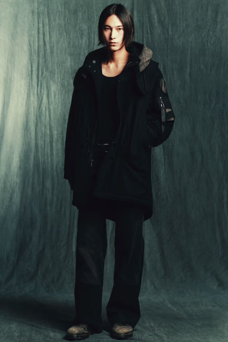 JiyongKim Fall/Winter 2025 Collection Campaign Info