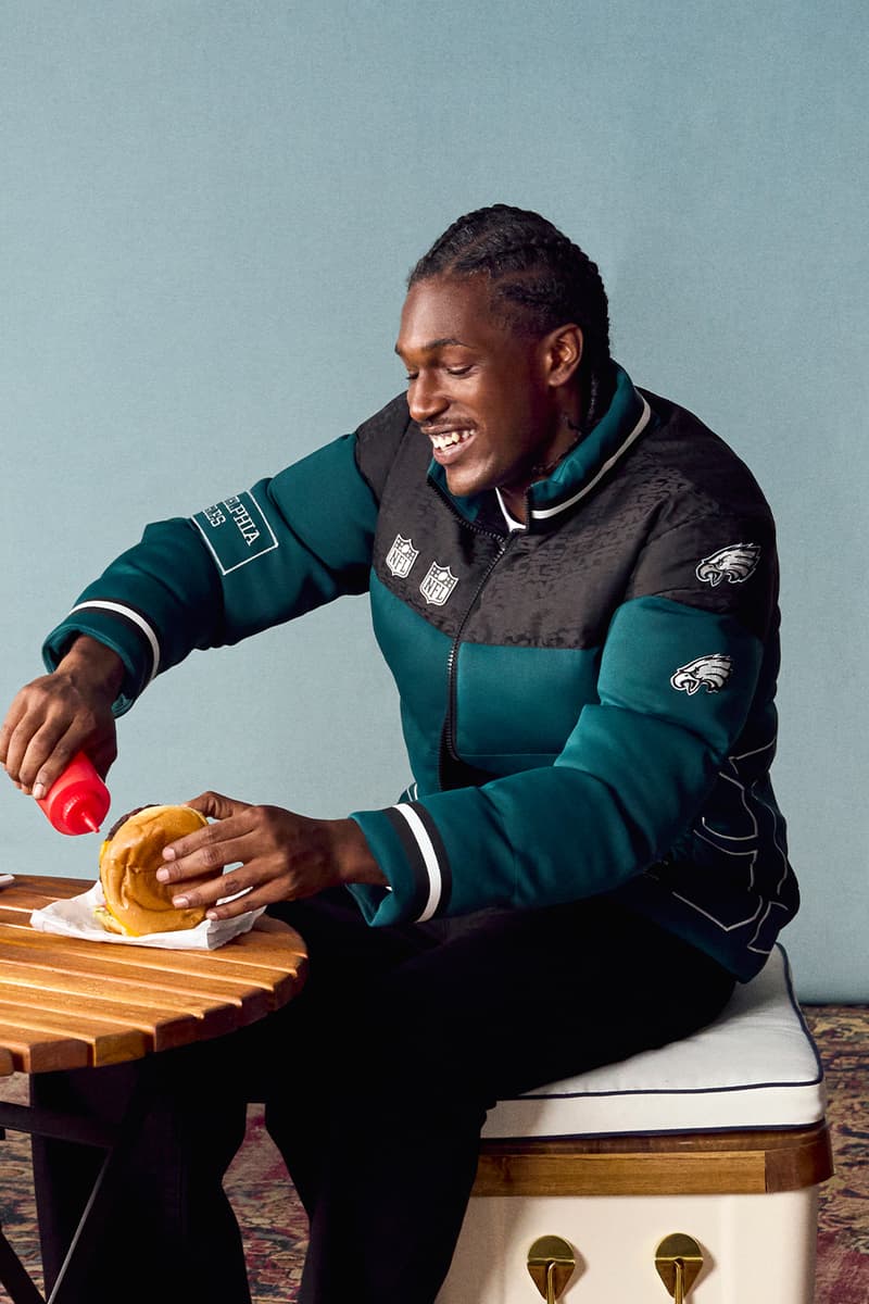 Kristin Juszczyk's Off Season Expands NFL Puffer Collection with New Teams Chicago Bears, New York Jets, Minnesota Vikings, Denver Broncos, Seattle Seahawks, Washington Commanders, and Pittsburgh Steelers San Francisco 49ers, Kansas City Chiefs, Philadelphia Eagles, Detroit Lions, Buffalo Bills, and Green Bay Packers Team and Player Puffer Vests and Jacket Patrick Mahomes, Jalen Hurts, Saquon Barkley, Josh Allen