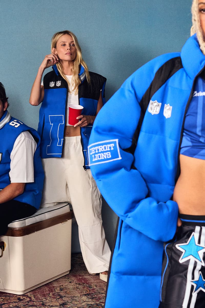 Kristin Juszczyk's Off Season Expands NFL Puffer Collection with New Teams Chicago Bears, New York Jets, Minnesota Vikings, Denver Broncos, Seattle Seahawks, Washington Commanders, and Pittsburgh Steelers San Francisco 49ers, Kansas City Chiefs, Philadelphia Eagles, Detroit Lions, Buffalo Bills, and Green Bay Packers Team and Player Puffer Vests and Jacket Patrick Mahomes, Jalen Hurts, Saquon Barkley, Josh Allen