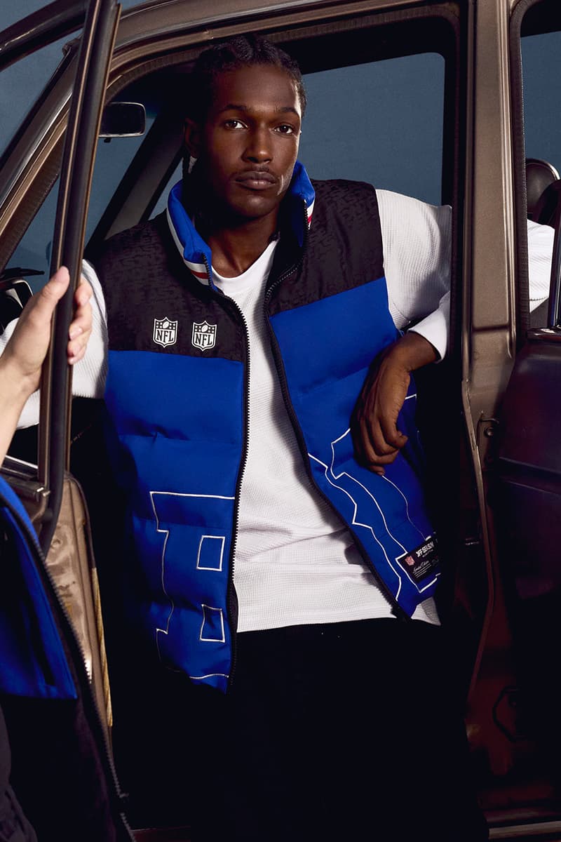 Kristin Juszczyk's Off Season Expands NFL Puffer Collection with New Teams Chicago Bears, New York Jets, Minnesota Vikings, Denver Broncos, Seattle Seahawks, Washington Commanders, and Pittsburgh Steelers San Francisco 49ers, Kansas City Chiefs, Philadelphia Eagles, Detroit Lions, Buffalo Bills, and Green Bay Packers Team and Player Puffer Vests and Jacket Patrick Mahomes, Jalen Hurts, Saquon Barkley, Josh Allen