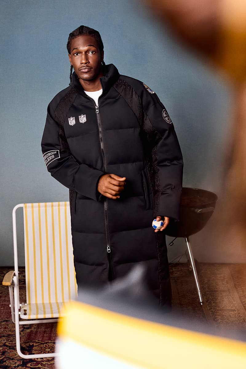 Kristin Juszczyk's Off Season Expands NFL Puffer Collection with New Teams Chicago Bears, New York Jets, Minnesota Vikings, Denver Broncos, Seattle Seahawks, Washington Commanders, and Pittsburgh Steelers San Francisco 49ers, Kansas City Chiefs, Philadelphia Eagles, Detroit Lions, Buffalo Bills, and Green Bay Packers Team and Player Puffer Vests and Jacket Patrick Mahomes, Jalen Hurts, Saquon Barkley, Josh Allen