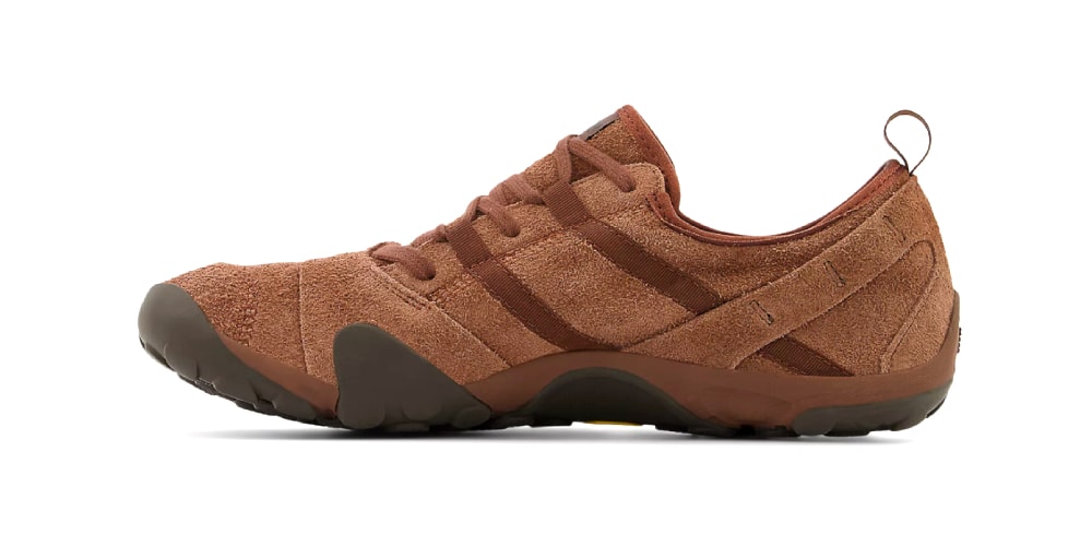 New Balance Wraps the MT10O “Brown” in Hairy Suede