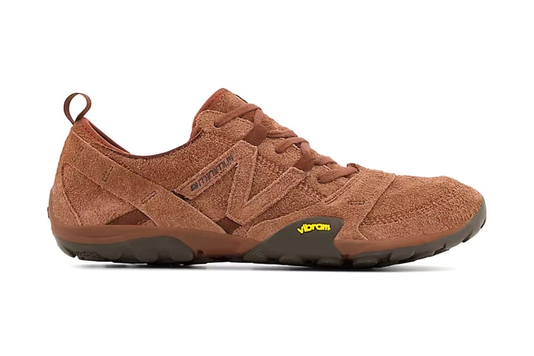New Balance Wraps the MT10O “Brown” in Hairy Suede