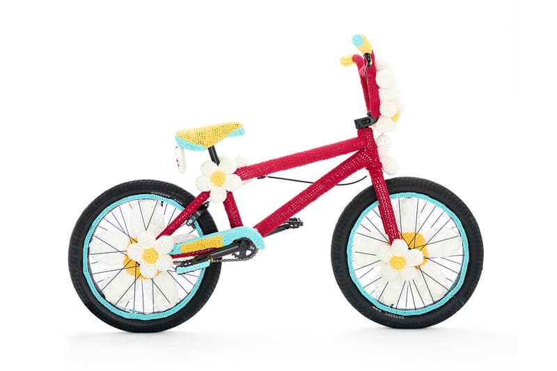 Nigel Sylvester Foundation and JOOPITER Host the "Pedal Forward" Auction sue tsai mcflyy chelsea b futura design custom bikes bmx pharrell williams