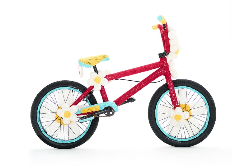 Nigel Sylvester Foundation and JOOPITER Host the "Pedal Forward" Auction sue tsai mcflyy chelsea b futura design custom bikes bmx pharrell williams